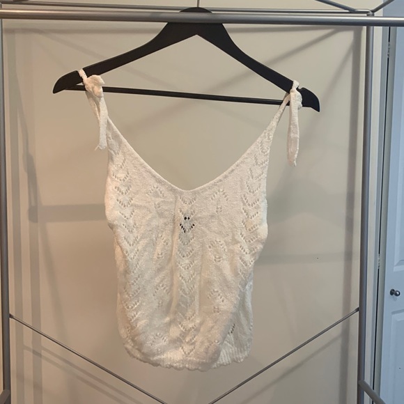 Knit tank top purchased from Top Shop - Picture 1 of 3